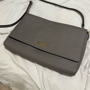 Kate Spade Charcoal Crossbody Bag